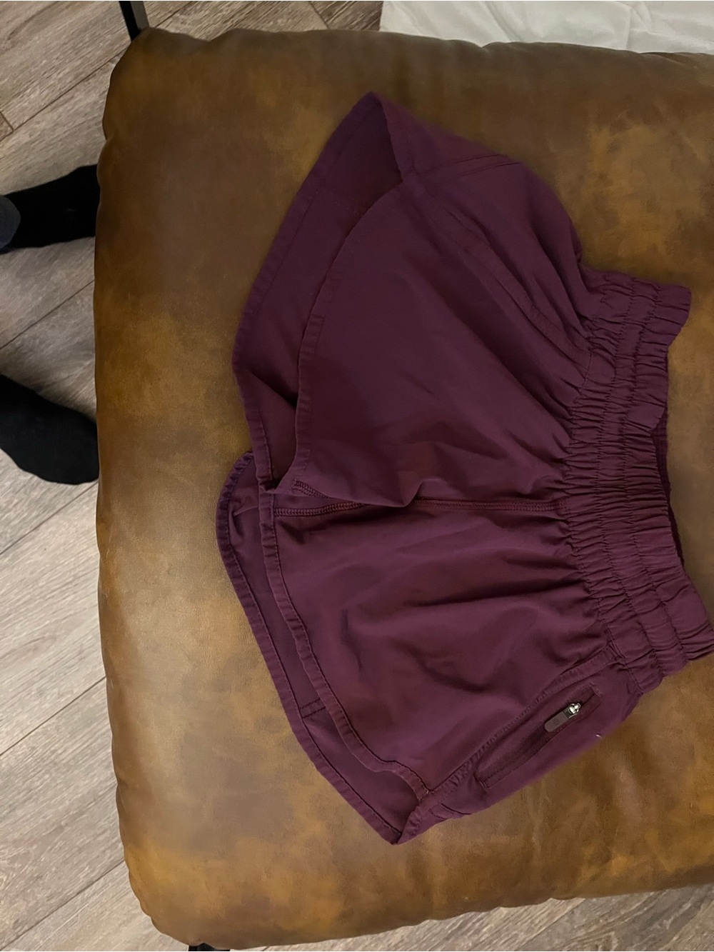 lululemon athletica Women's Deep Plum Running Shorts